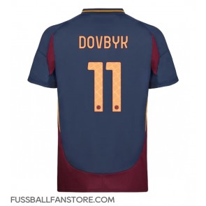 AS Roma Artem Dovbyk #11 Replik 3rd trikot 2024-25 Kurzarm